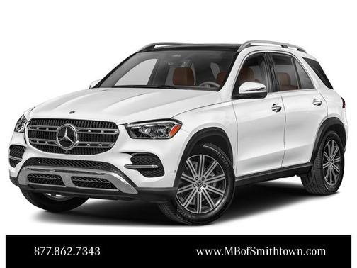 Polar White 2026 Mercedes-Benz GLE 350