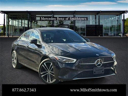 2025 Mercedes-Benz CLA 250 4MATIC