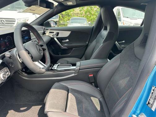 2025 Mercedes-Benz CLA 250 4MATIC