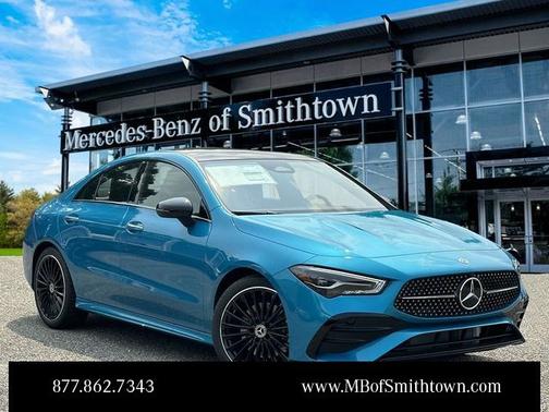 2025 Mercedes-Benz CLA 250 4MATIC