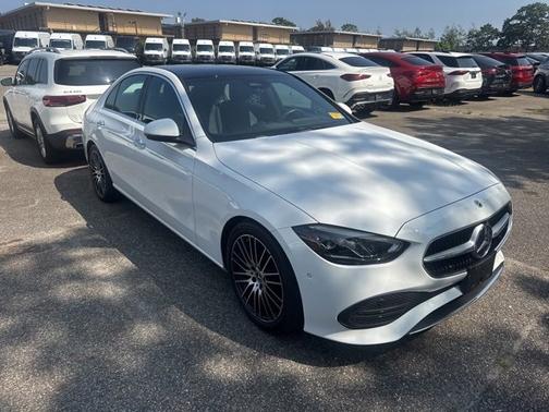 2022 Mercedes-Benz C-Class C 300 4MATIC