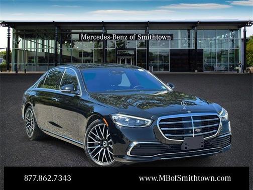2022 Mercedes-Benz S-Class 