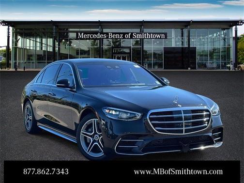 2022 Mercedes-Benz S-Class S 580 4MATIC