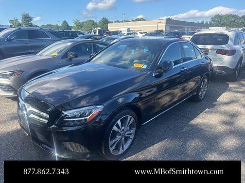 2021 Mercedes-Benz C-Class C 300 4MATIC