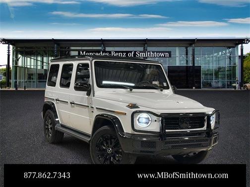 2024 Mercedes-Benz G-Class G 550 4MATIC