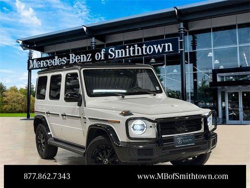 2024 Mercedes-Benz G-Class G 550 4MATIC