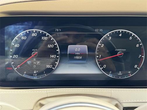 2019 Mercedes-Benz S-Class 