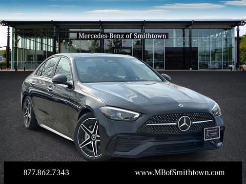 Black 2023 Mercedes-Benz C-Class C 300 4MATIC Sedan