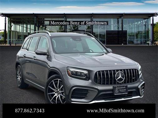 2025 Mercedes-Benz AMG GLB 35 4MATIC