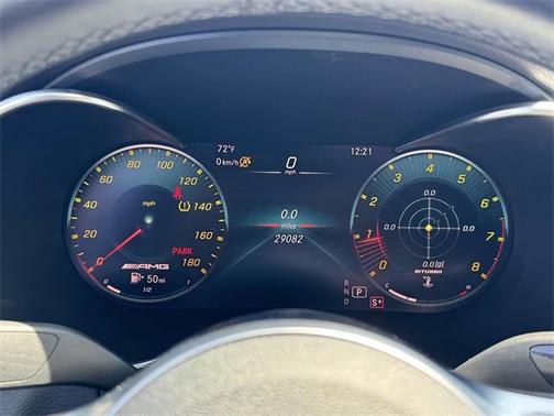 2021 Mercedes-Benz AMG C 43