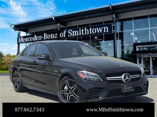2021 Mercedes-Benz AMG C 43