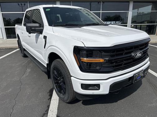 Oxford White 2026 Ford F-150 XLT