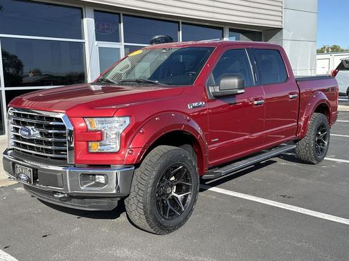 2017 Ford F-150 XLT