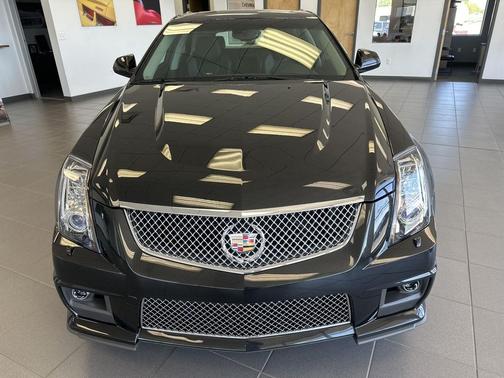 Black Diamond Tricoat 2013 Cadillac CTS-V Base