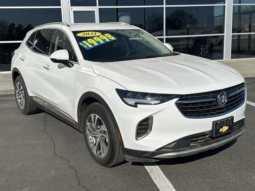 2021 Buick Envision FWD Essence