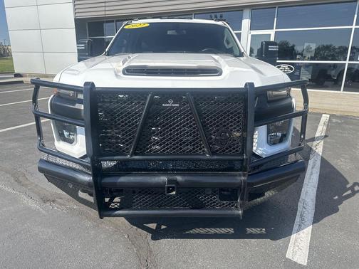 Summit White 2022 Chevrolet Silverado 3500 WT