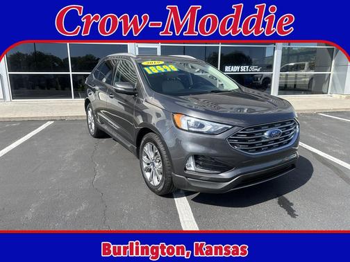 2019 Ford Edge Titanium