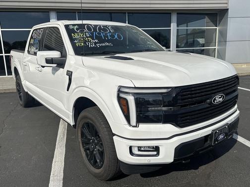 2025 Ford F-150 Platinum