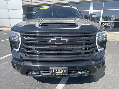 Black 2025 Chevrolet Silverado 2500 High Country