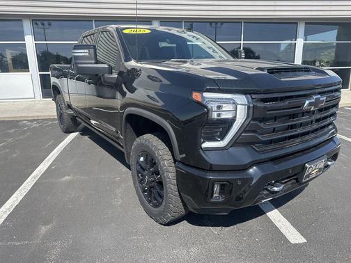 Black 2025 Chevrolet Silverado 2500 High Country