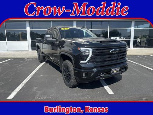 Black 2025 Chevrolet Silverado 2500 High Country