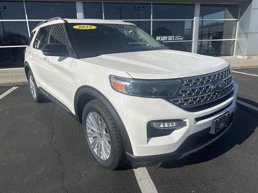 2022 Ford Explorer Limited