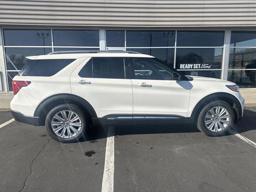 2022 Ford Explorer Limited