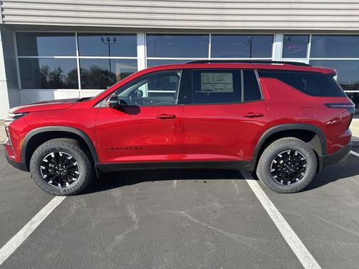 2026 Chevrolet Traverse AWD Z71