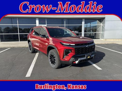 2026 Chevrolet Traverse AWD Z71