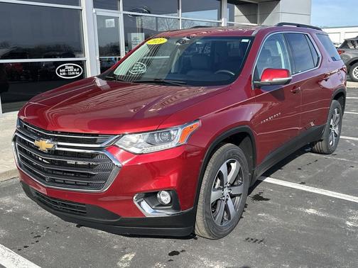 2021 Chevrolet Traverse LT Leather