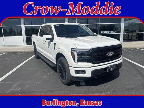 Star White Metallic Tri-Coat 2026 Ford F-150 Lariat