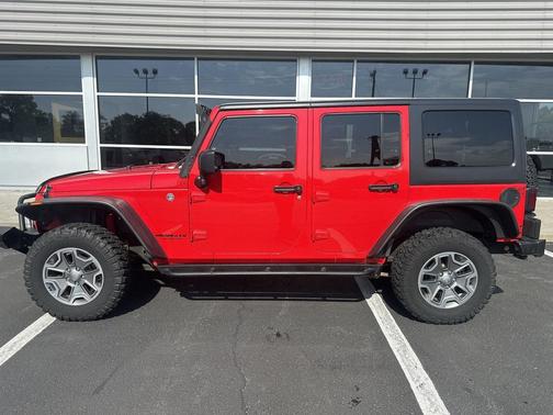 2015 Jeep Wrangler Unlimited Rubicon