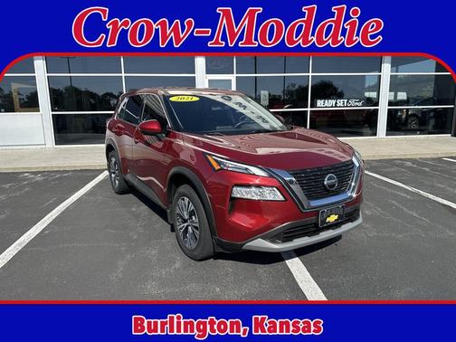 Scarlet Ember Tintcoat 2021 Nissan Rogue SV