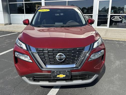 Scarlet Ember Tintcoat 2021 Nissan Rogue SV