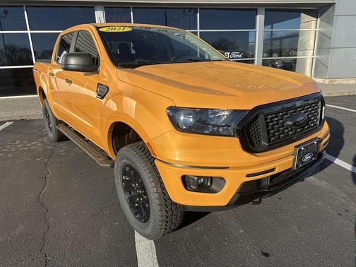 2021 Ford Ranger XLT