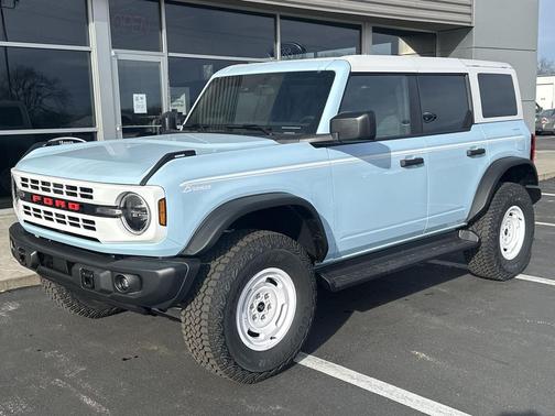 2025 Ford Bronco Heritage Edition