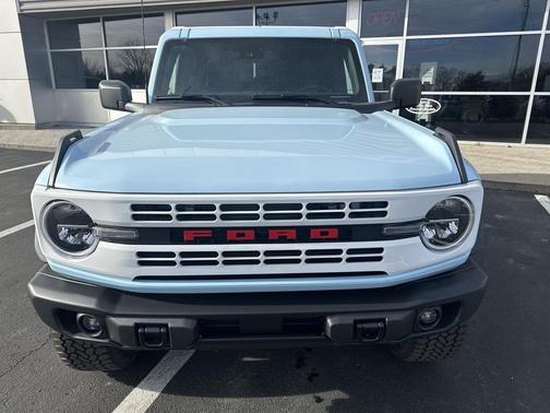 2025 Ford Bronco Heritage Edition