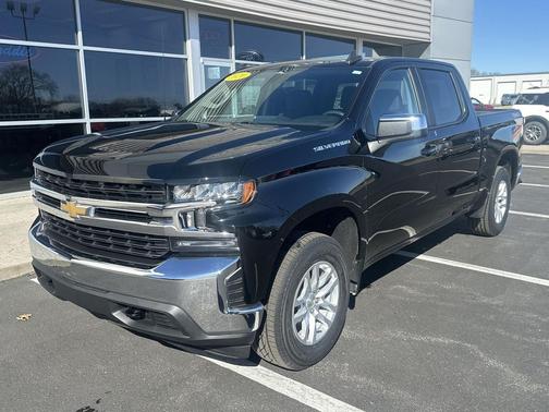 2020 Chevrolet Silverado 1500 LT