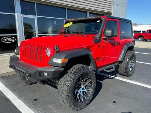 2021 Jeep Wrangler Sport S