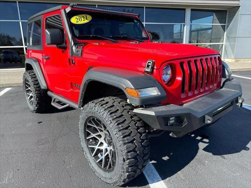 2021 Jeep Wrangler Sport S