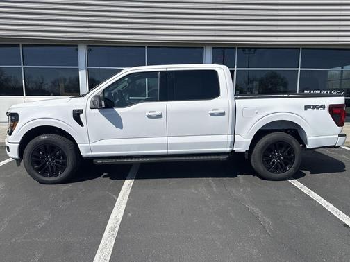Oxford White 2026 Ford F-150 XLT