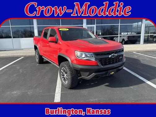 2019 Chevrolet Colorado ZR2