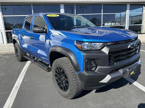 2024 Chevrolet Colorado Trail Boss