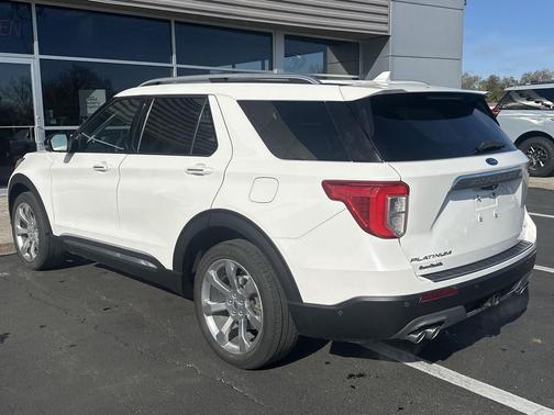 2020 Ford Explorer Platinum