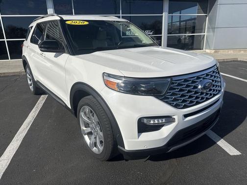 2020 Ford Explorer Platinum