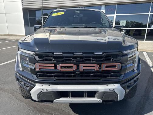 Agate Black Metallic 2024 Ford F-150 Raptor