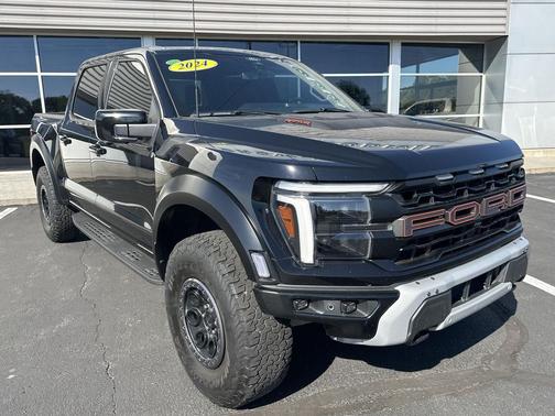 Agate Black Metallic 2024 Ford F-150 Raptor