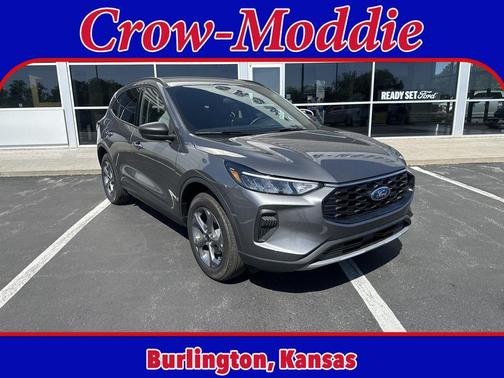 Carbonized Gray Metallic 2026 Ford Escape ST-Line
