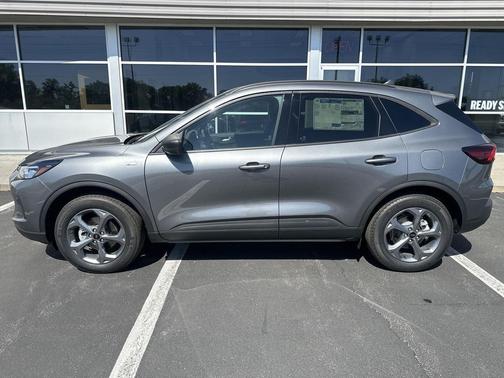 Carbonized Gray Metallic 2026 Ford Escape ST-Line