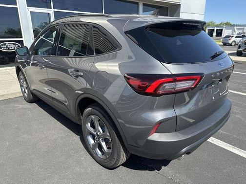 Carbonized Gray Metallic 2026 Ford Escape ST-Line